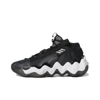 Adidas Exhibit B Candace Parker Mid Carbon Core White Women's