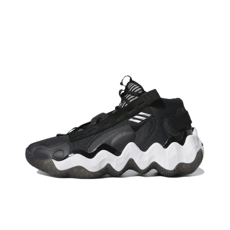 Adidas Exhibit B Candace Parker Mid Carbon Core White Women's-0