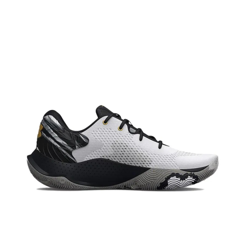 Under Armour Spawn 4 'Printed White Black'-1