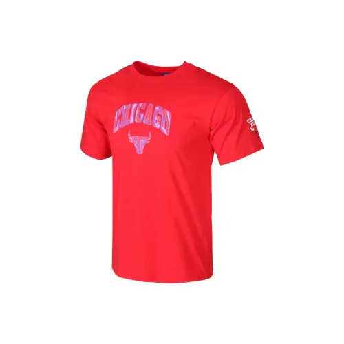 NBA Team T-Shirts Unisex Bulls Team