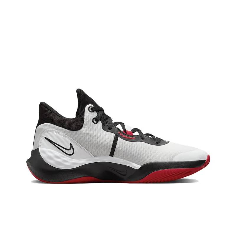 Nike Renew Elevate 3 Pure Platinum Black Red-1