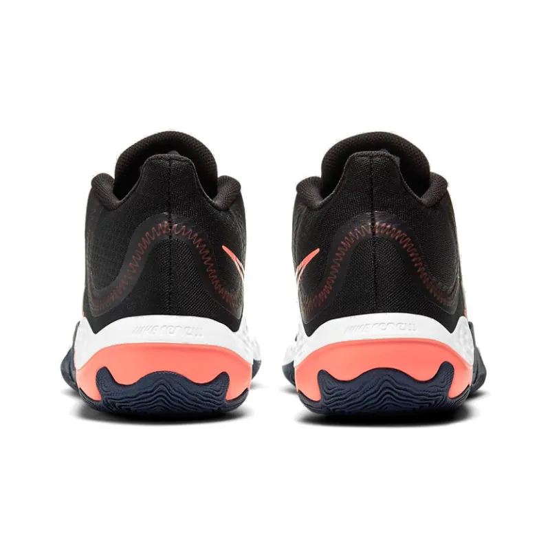 Nike Renew Elevate Black Bright Mango-4