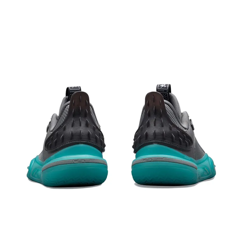 LiNing All City 11 TNS Team No Sleep Abrasion Resistant Breathable Coverage Low Top Basketball Shoes Men's Snow Gray-4