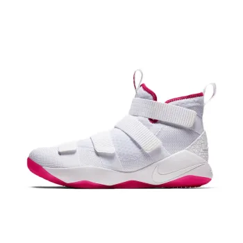Nike LeBron Soldier Xi Ep 'White Vivid Pink'