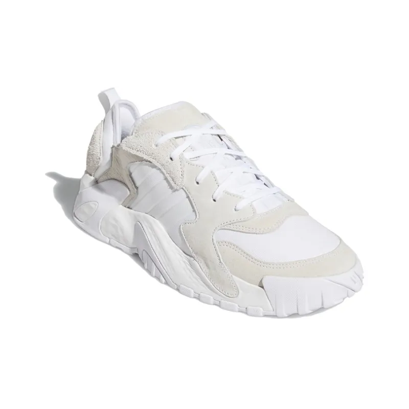 Adidas Originals Streetball Low 'White Light Brown' Women's-2