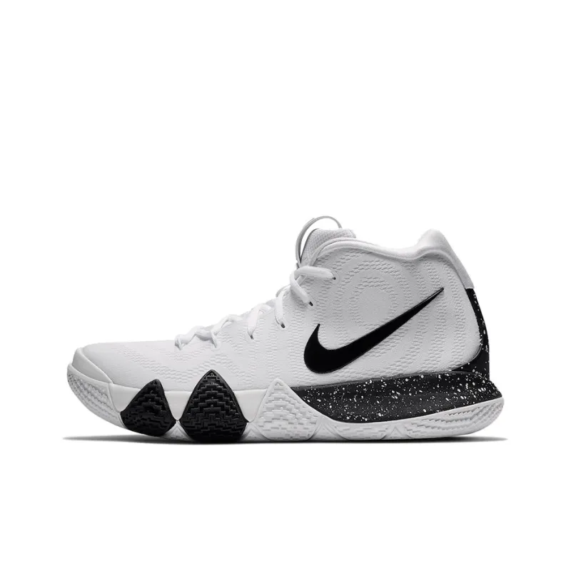 Nike Kyrie 4 White Black-0