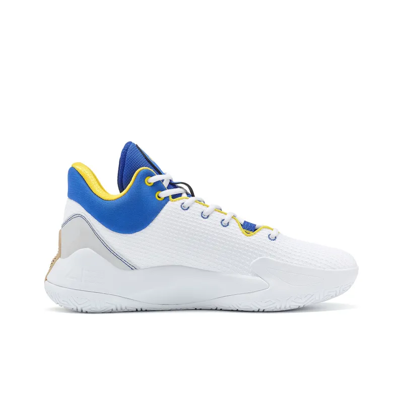 PEAK Sharp Marks Basketball Shoes Men Low Top Baymax/Colorful Blue-1