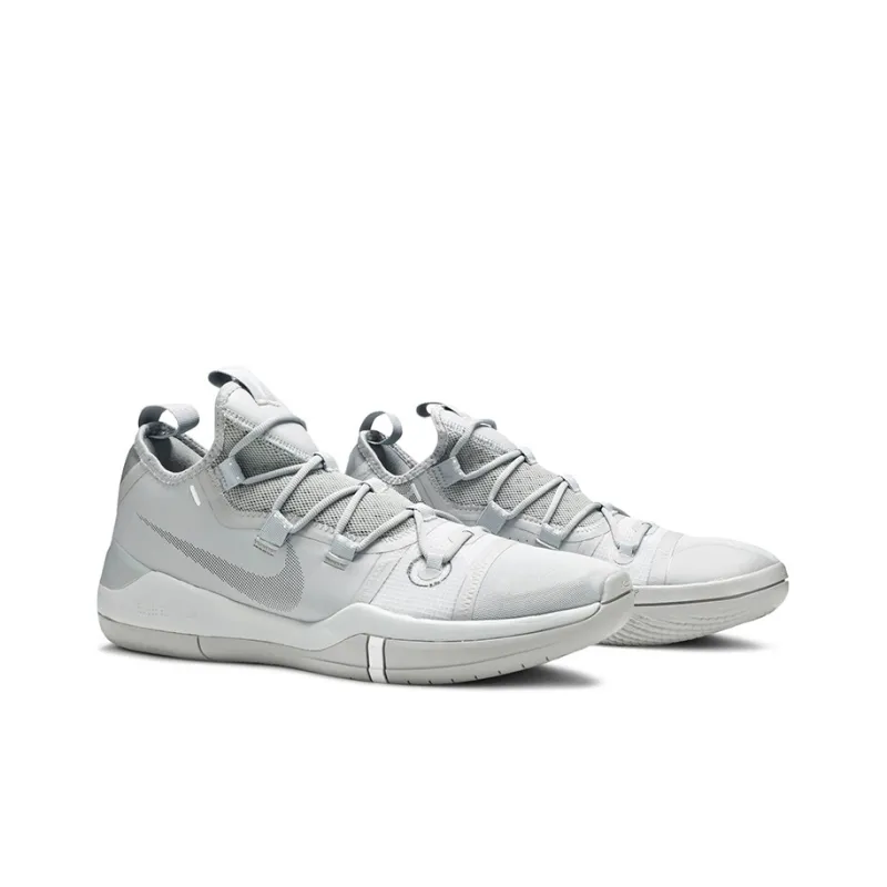 Nike Kobe A.D. Exodus Tb Gray/White-2