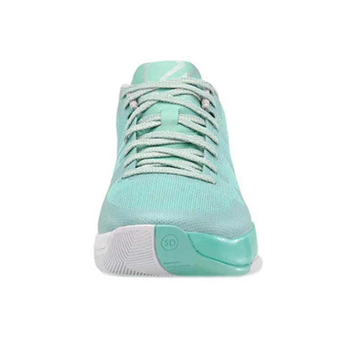 LiNing Speed 3 Anti-Slip Wear-Resistant Low-Top Basketball Shoes Light Jade Green-3