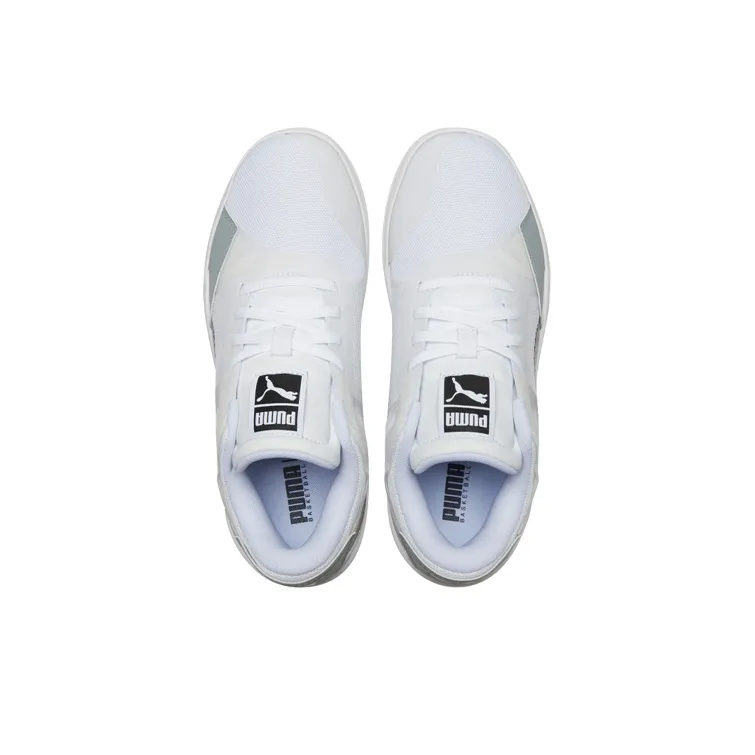 PUMA Clyde All Pro 'White/Black'-3