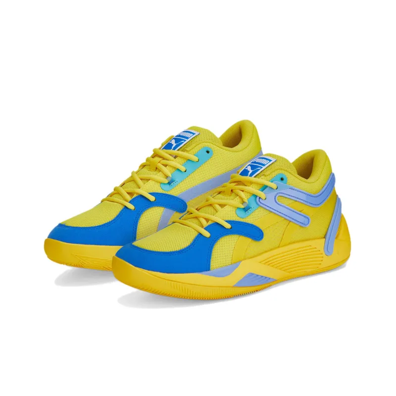 PUMA Trc Blaze Court 'Vibrant Yellow'-2