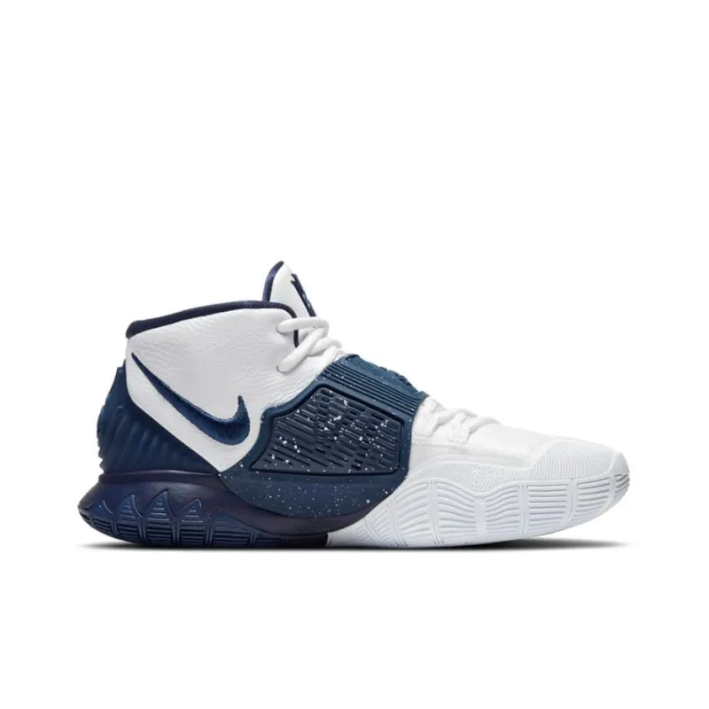 Nike Kyrie 6 Team White Midnight Navy-1