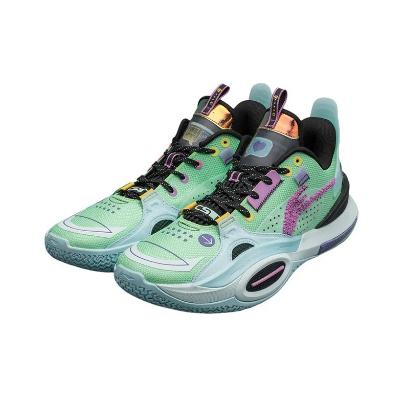 Li Ning Wade All City 10 X Disney 'Mint Green'-1