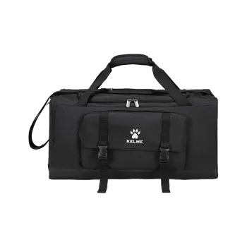 KELME Polyester Travel Bag Tubas Unisex Black/Gray/Light Blue