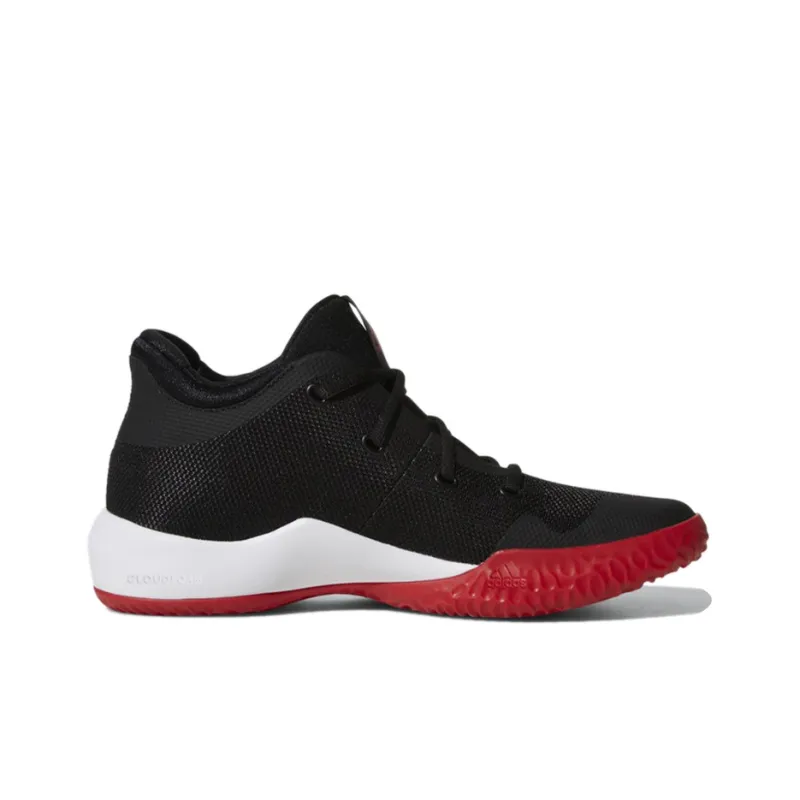 Adidas D Rose Menace 3 'Black Red'-1