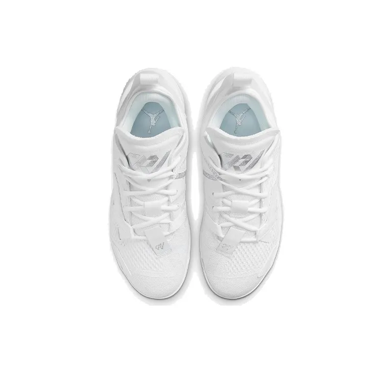 JORDAN Why Not Zer0.4 Pf 'White Metallic Silver'-3