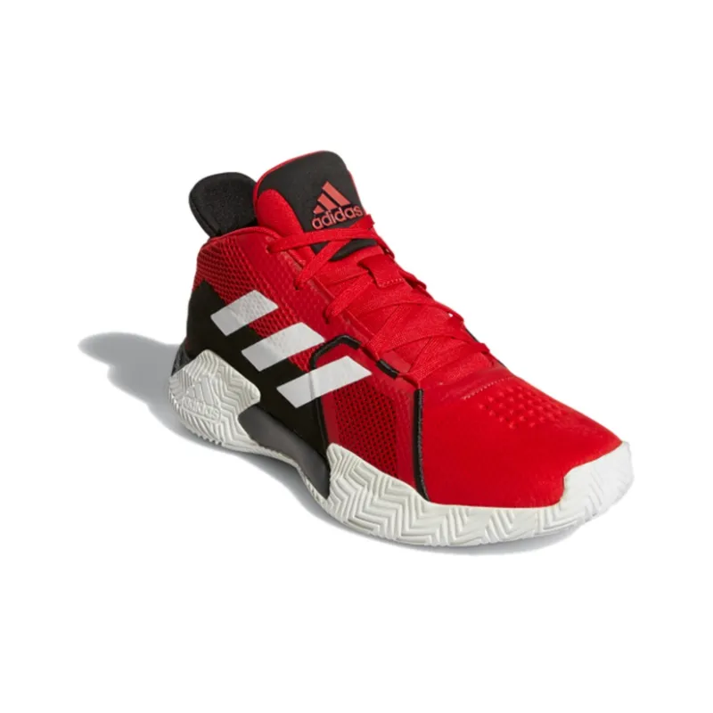 Adidas Court Vision 2 'Red Black White'-2