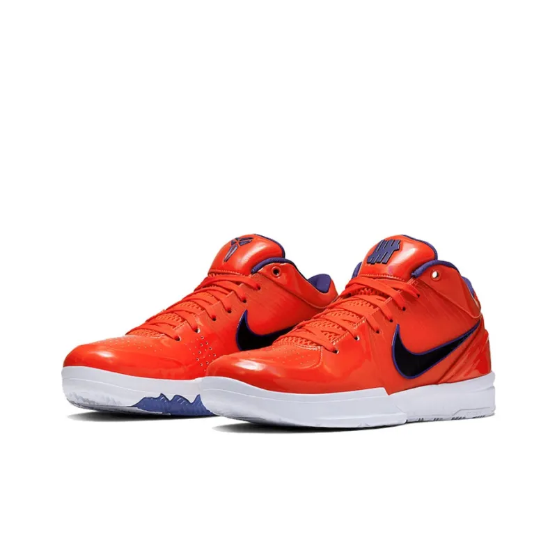 Nike X Undefeated Kobe 4 Protro 'Team Orange'-2