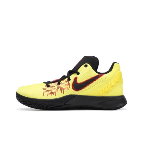 Nike Flytrap 2 Basketball Shoes Unisex Low-Top Yellow/Black/Red