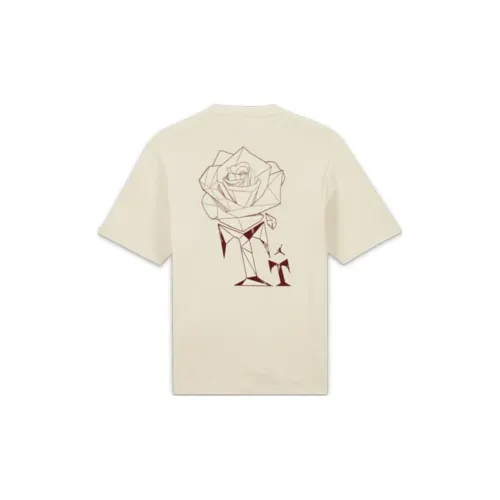 Jordan X Teyana Taylor Co-titled Series T-Shirts Women's Beige