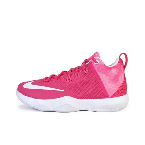 Nike Ambassador 9 Basketball Shoes Men Mid-Top Rose Pink