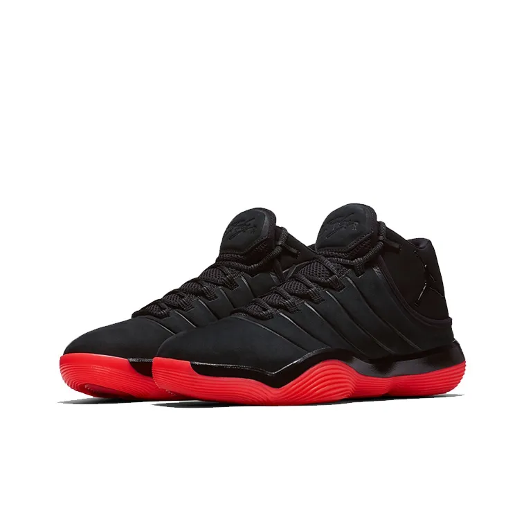 JORDAN React Super Fly 2017 'Black/Red'-2