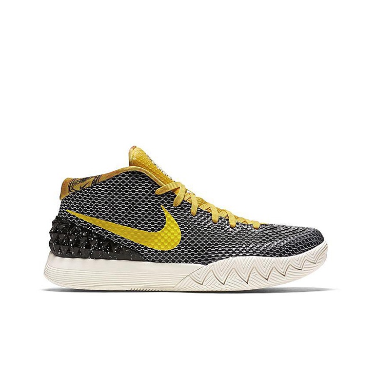 Black and yellow kyrie shoes online