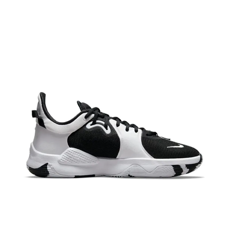 Nike Pg 5 Team White Black-1