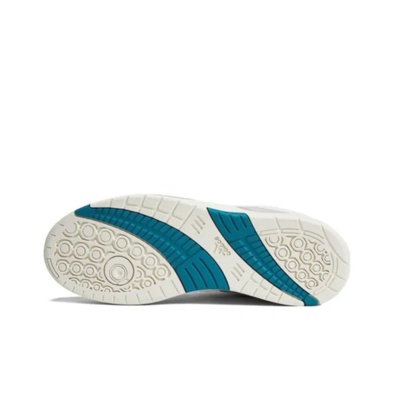 Adidas Midcity Low Basketball Shoes 'White Grey Aqua'-4
