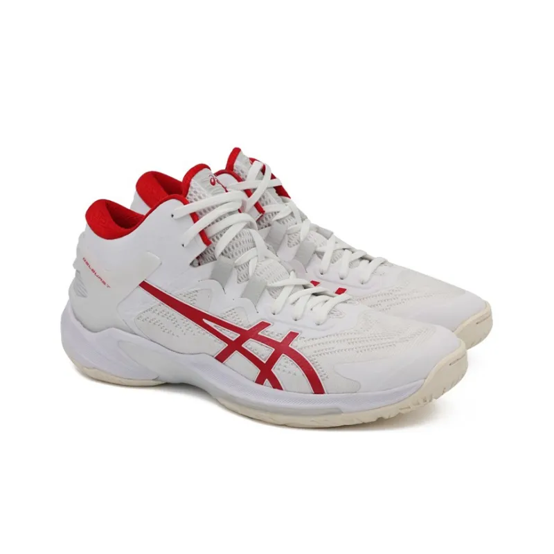 Asics Gelburst 25 'White Red'-2