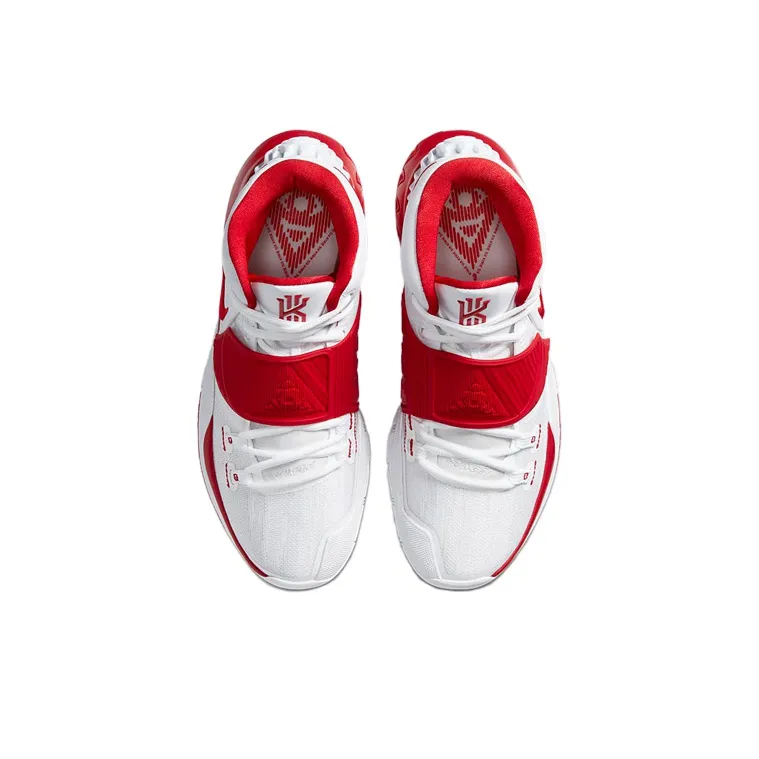 Nike Kyrie 6 TB EP 'White University Red'-3