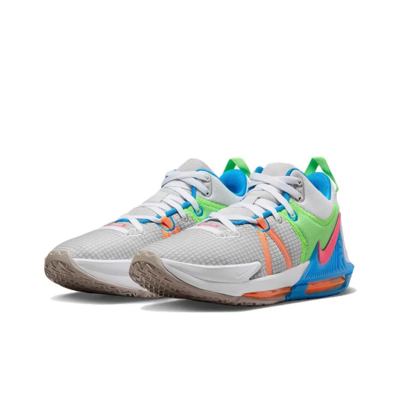 Nike LeBron Witness 7 'Grey Fog Multi Color'-2