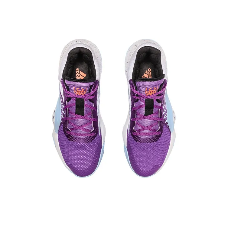 Adidas D.O.N Issue 1 Uath Jazz 'Black Purple'-3