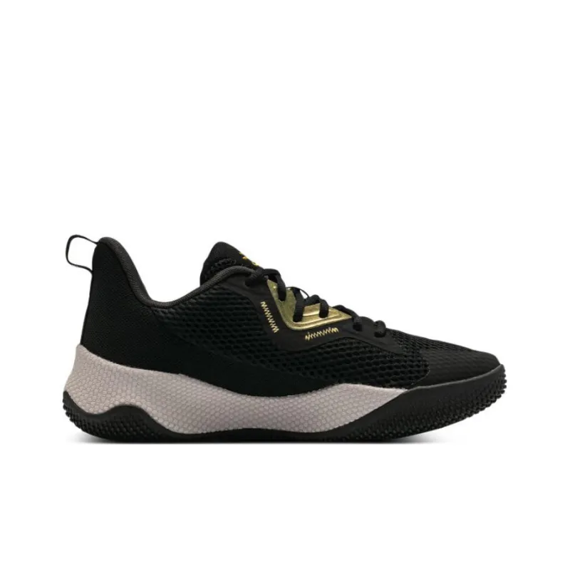 Under Armour Curry 3 Hovr Splash 'Black Metallic Gold'-1