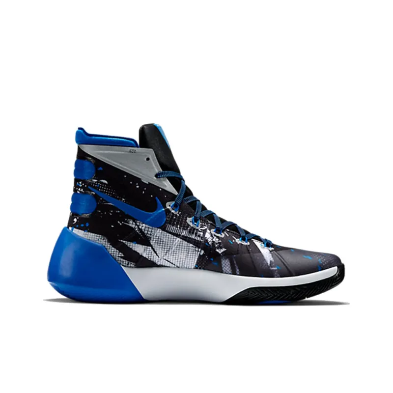 Nike Hyperdunk 2015 Premium 'Black Grey Blue'-1