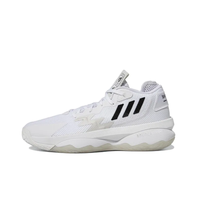 Adidas Dame 8 Admit One Cloud White-0