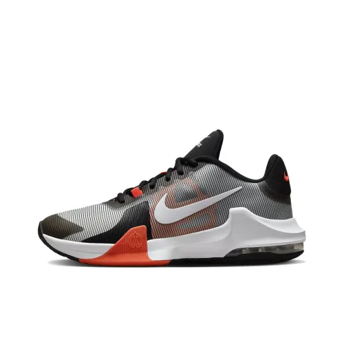 Nike Air Max Impact 4 Black Bright Crimson