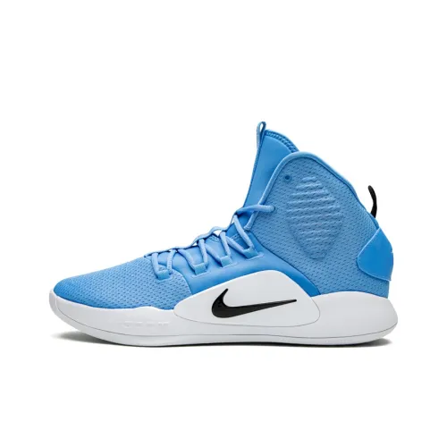 Nike Hyperdunk X Basketball Shoes Men Mid-Top White/Blue