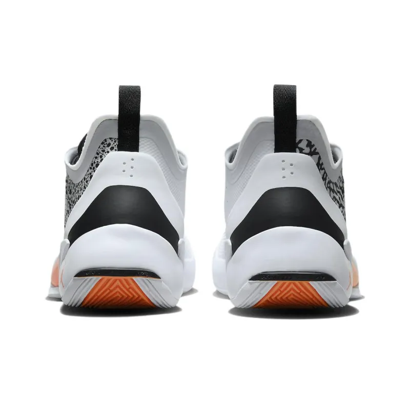 JORDAN Luka 1 Basketball Shoes Men Low Top White-4