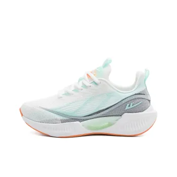 Warrior Wing Series Anti Slip Wear Resistant Breathable Lightweight Low Top Casual Shoes Women's Beige Gray Green