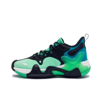 361° LAVA 2.0 Ignite On Touch Cushioning Wear Resistant Low Top Performance Basketball Shoes Men's Turquoise