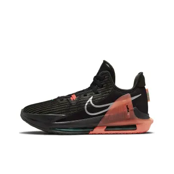 Nike LeBron Witness 6 Black Crimson Pulse