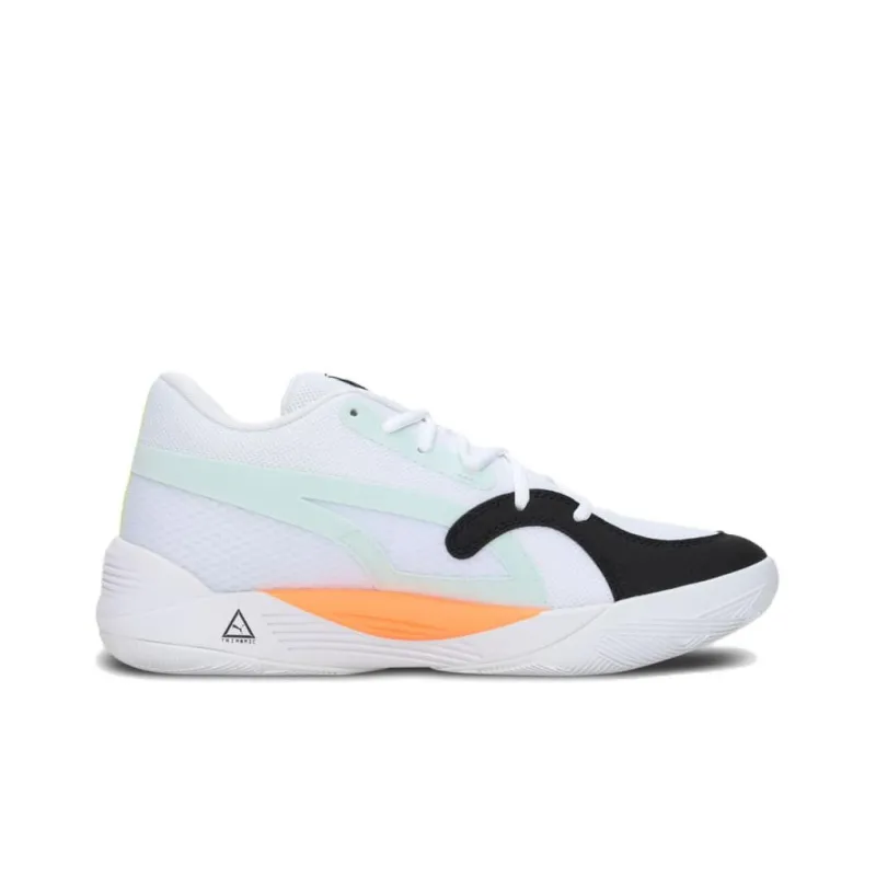 PUMA Trc Blaze Court 'White Black'-1