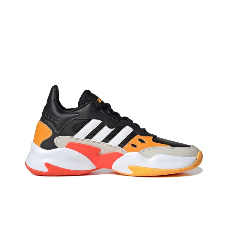 Adidas Neo Streetspirit 2.0 'Black Orange White'-1