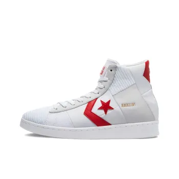 Converse Pro Leather Summer Drip White Red