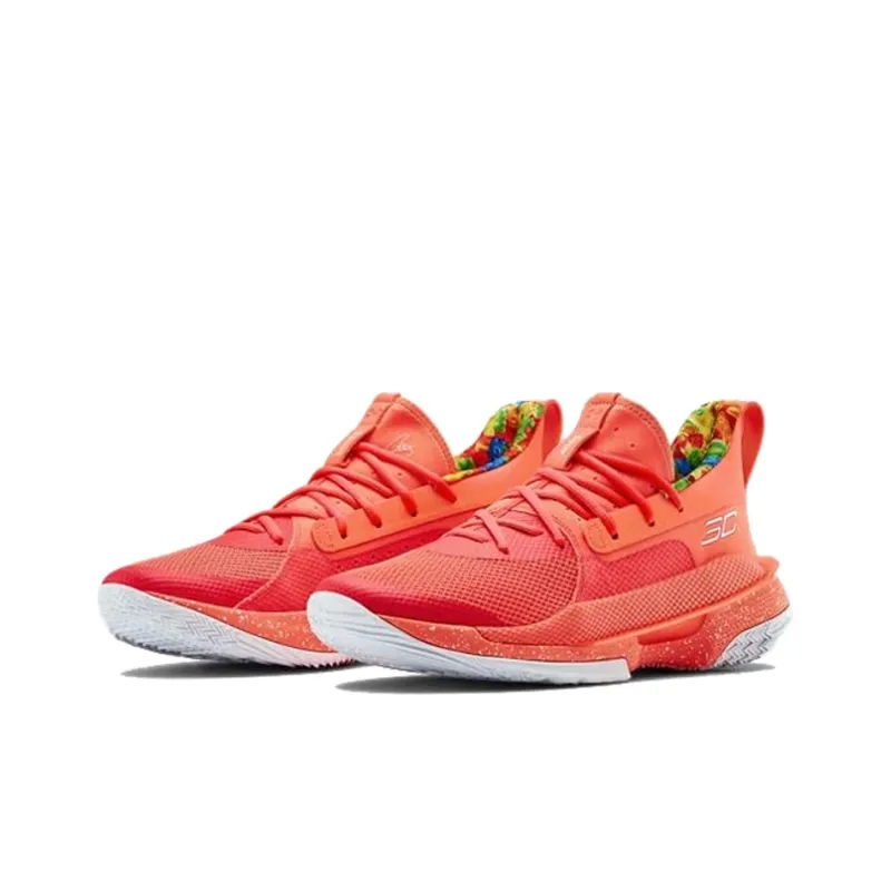 Under Armour Curry 7 Sour Patch Kids Peach-2