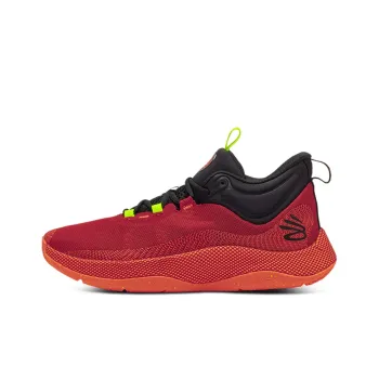 Under Armour Curry Hovr Splash Red