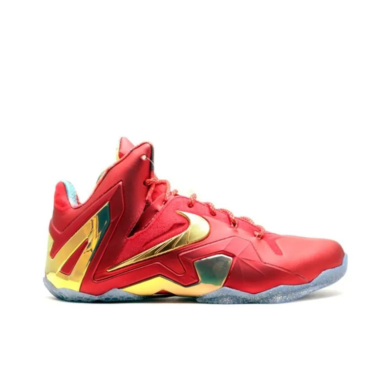 Nike LeBron 11 Elite Se Metallic Gold-1