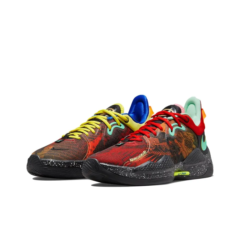 Nike PG 5 EP Mismatched Multi-2