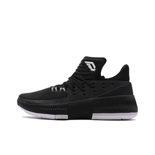 Adidas D Lillard 3 Lights Out